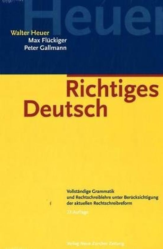 Richtiges Deutsch