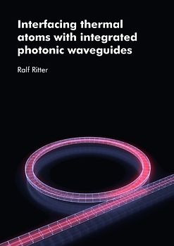 Interfacing thermal atoms with integrated photonic waveguides