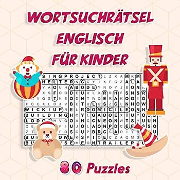 Wortsuchrätsel Englisch Für Kinder