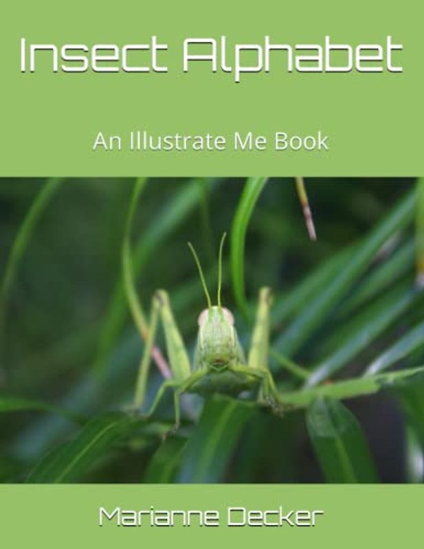 Insect Alphabet: An Illustrate Me Book