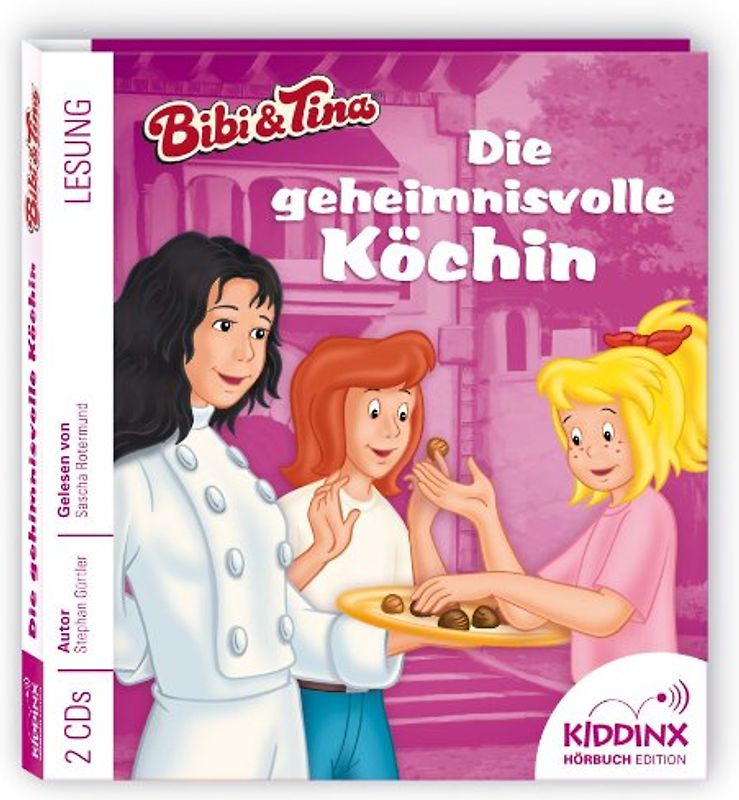 Bibi Blocksberg - Hörbuch die Geheimnisvolle Köchin