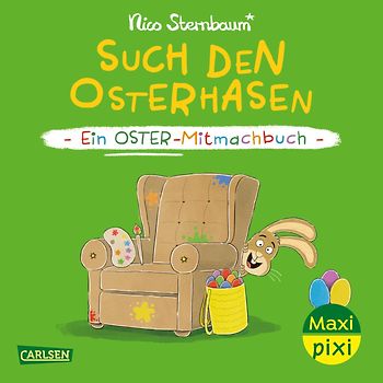 Maxi Pixi 492: Such den Osterhasen