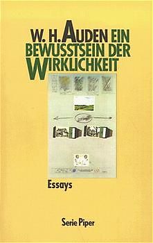 Ein Bewusstsein der Wirklichkeit