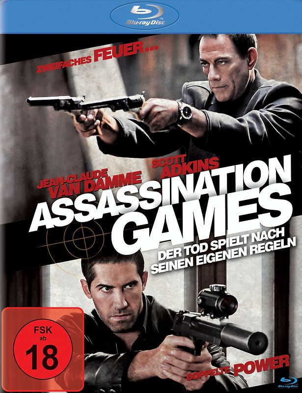 Assassination Games - Der Tod spielt nach seinen eigenen Regeln Blu-ray Disc