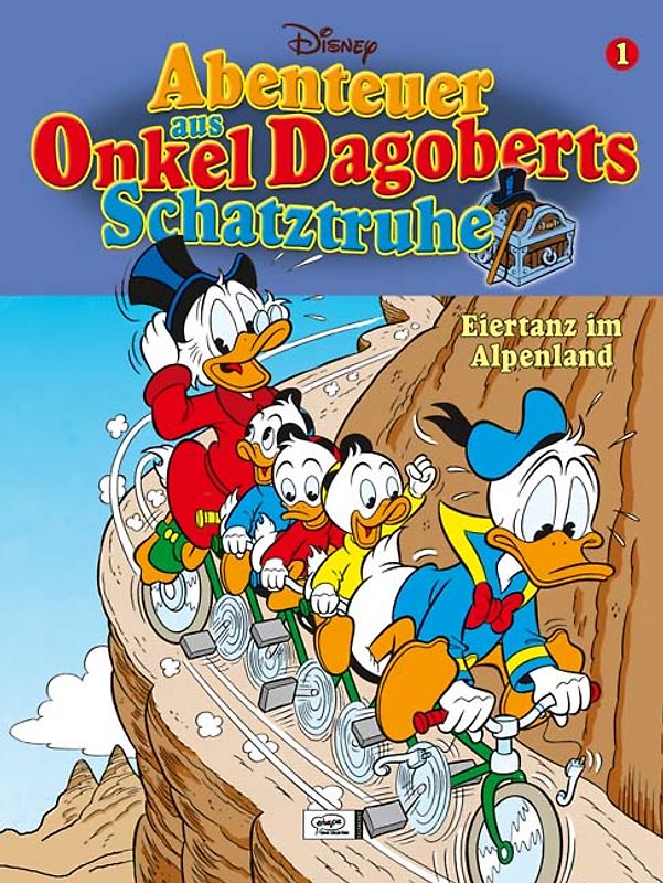 Disney:Abenteuer aus Onkel Dagoberts Schatztruhe