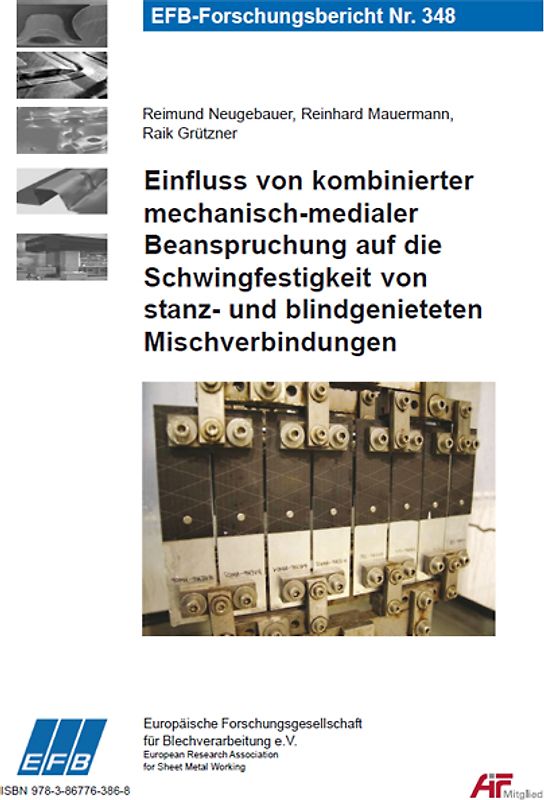 Einfluss von kombinierter mechanisch-medialer Beanspruchung auf die Schwingfestigkeit von stanz- und blindgenieteten Mischverbindungen