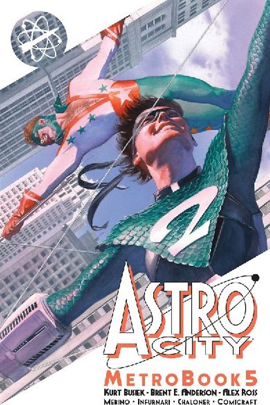 Astro City Metrobook Volume 5