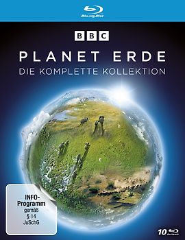 Planet Erde - Die Komplette Kollektion Blu-ray Disc
