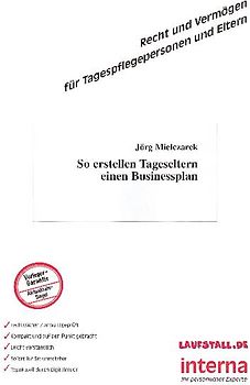 So erstellen Tageseltern einen Businessplan