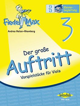 Der große Auftritt 3 Viola - Klavierbegleitung