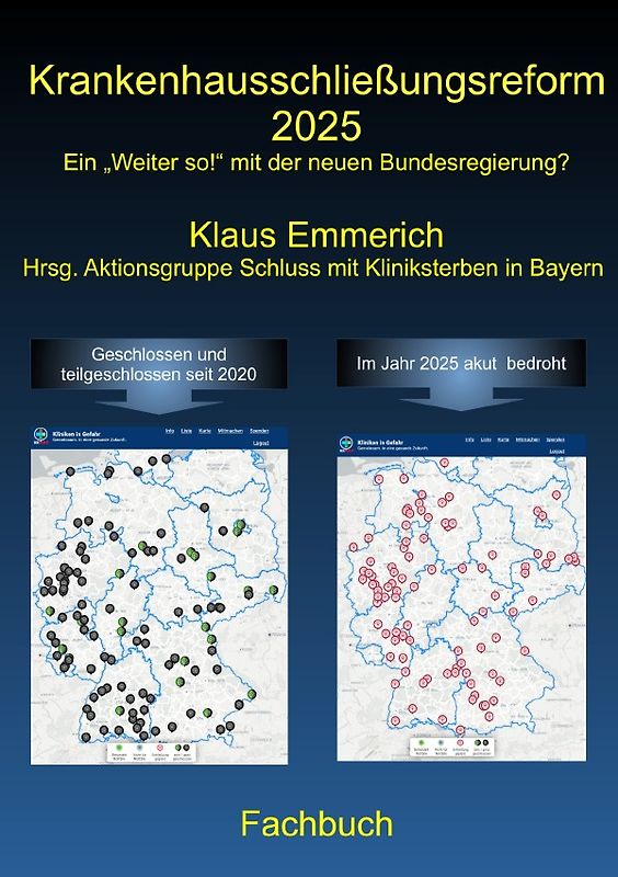 Krankenhausschließungsreform 2025