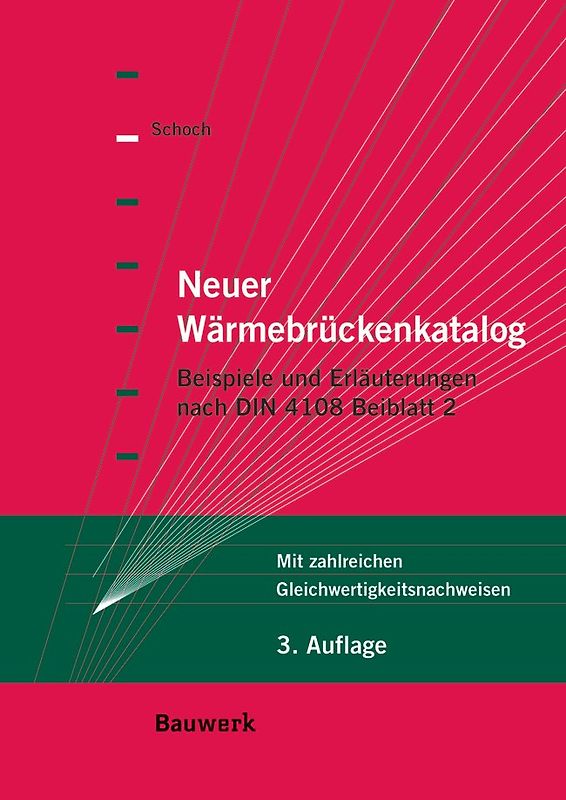 Neuer Wärmebrückenkatalog