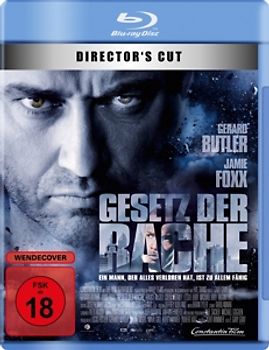 Gesetz der Rache - Director's Cut Blu-ray Disc