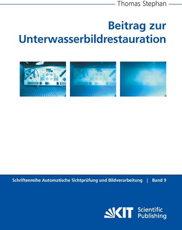 Beitrag zur Unterwasserbildrestauration