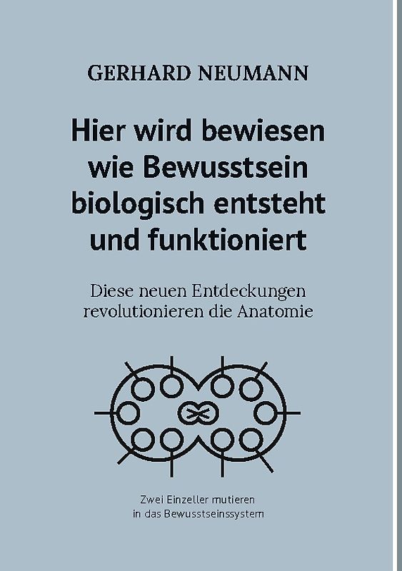 Hier wird bewiesen wie Bewusstsein biologisch entsteht und funktioniert