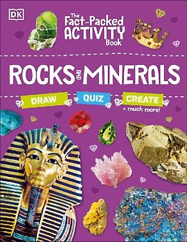 The Fact-Packed Activity Book: Rocks and Minerals