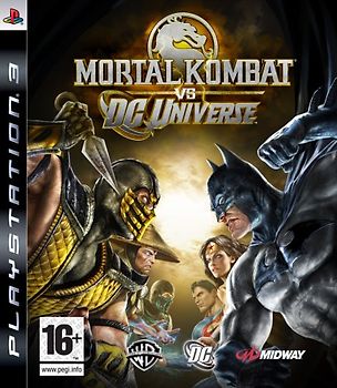 Mortal Kombat vs DC Universe [Internationale Version] PlayStation 3