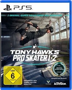 Tony Hawks Pro Skater 1+2 [Remastered] PlayStation 5