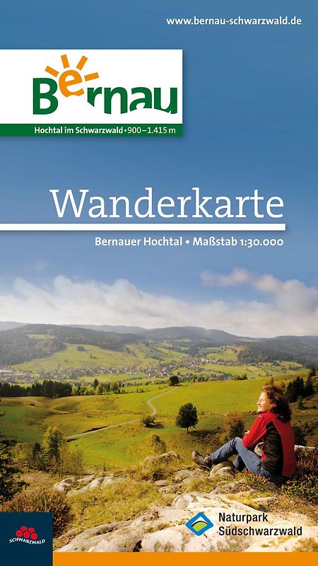 Wanderkarte Bernau