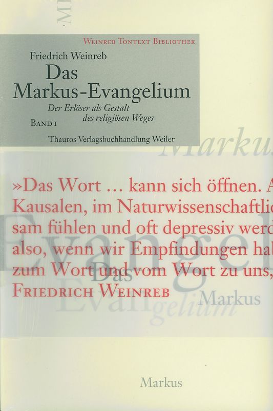 Das Markus-Evangelium