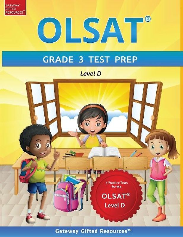 OLSAT Grade 3 Test Prep Level D