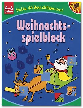 Weihnachtsspielblock