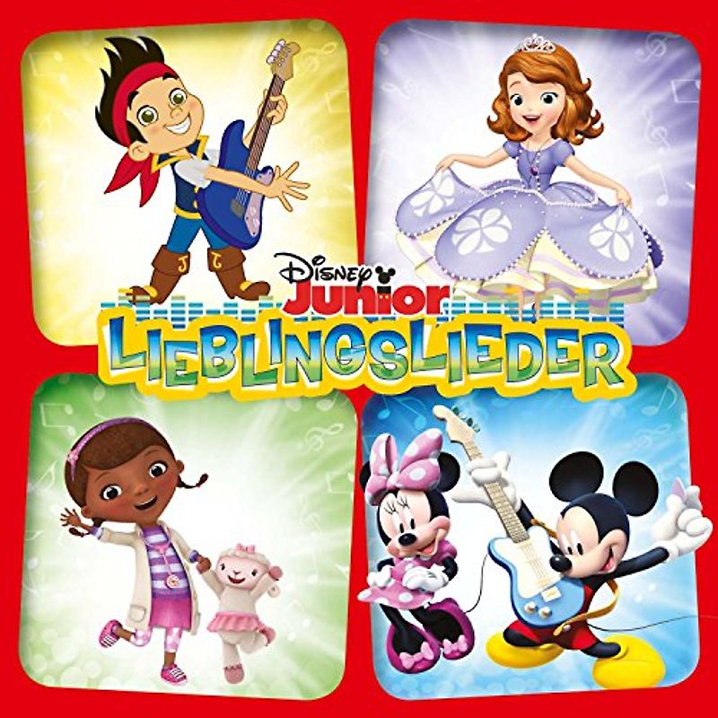 Ost - Disney Junior: Lieblingslieder