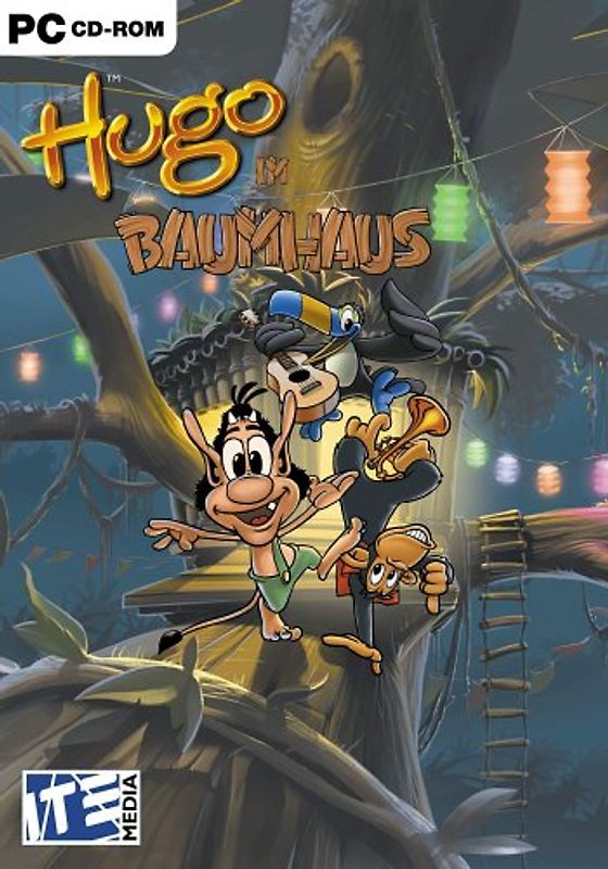 Hugo im Baumhaus PC Spiele