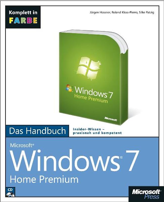 Microsoft Windows 7 Home Premium - Das Handbuch