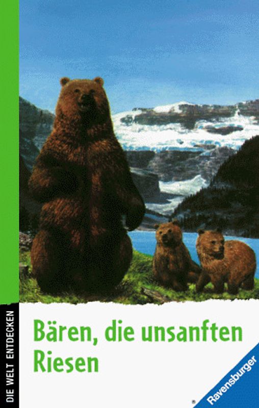 Bären - Die unsanften Riesen