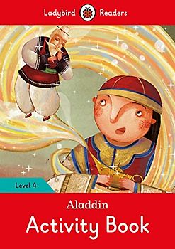 Aladdin Activity Book - Ladybird Readers Level 4