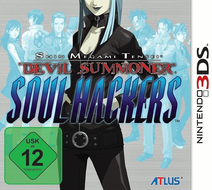 Shin Megami Tensei: Devil Summoner - Soul Hackers Nintendo 3DS