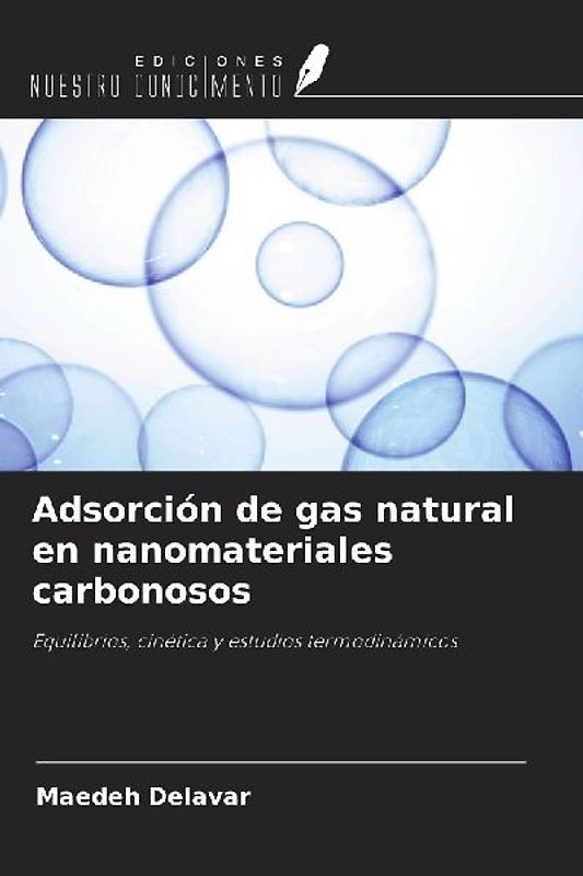 Adsorción de gas natural en nanomateriales carbonosos
