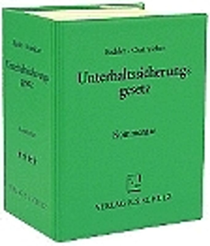 Unterhaltssicherungsgesetz