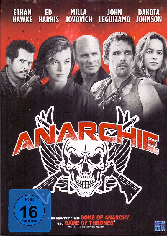 Anarchie DVD