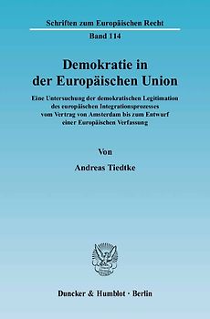 Demokratie in der Europäischen Union.