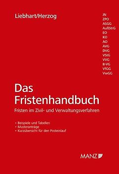 Das Fristenhandbuch