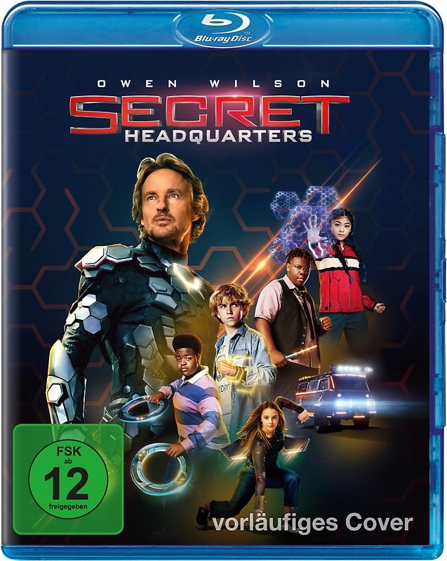 Secret Headquarters: Das geheime Hauptquartier Blu-ray Disc