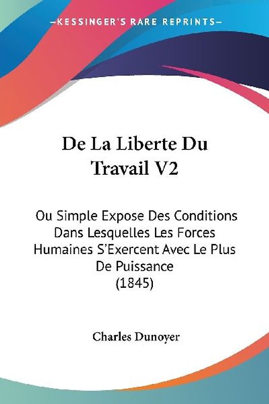 De La Liberte Du Travail V2