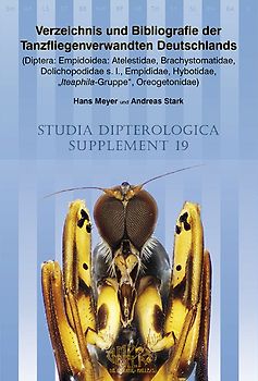Verzeichnis und Bibliografie der Tanzfliegenverwandten Deutschlands (Diptera: Empidoidea: Atelestidae, Brachystomatidae, Dolichopodidae s. l., Empididae, Hybotidae, "Iteaphila-Gruppe", Oreogetonidae)