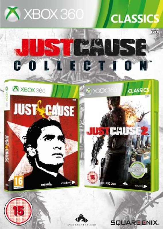 Just Cause Collection (Xbox 360) [Import UK] Xbox 360