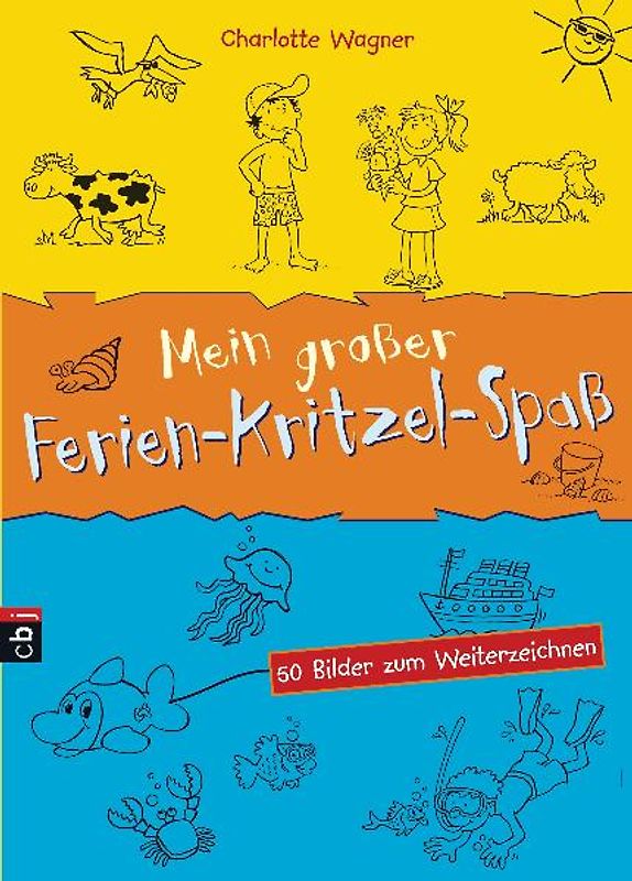 Mein großer Ferien-Kritzel-Spaß