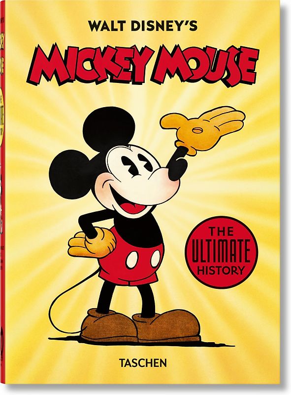 Walt Disney's Mickey Mouse. The Ultimate History. 45th Ed.