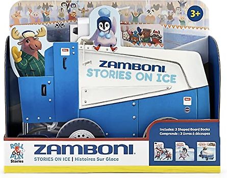 Zamboni: Stories on Ice / Histoires Sur Glace (Roll & Play Stories)