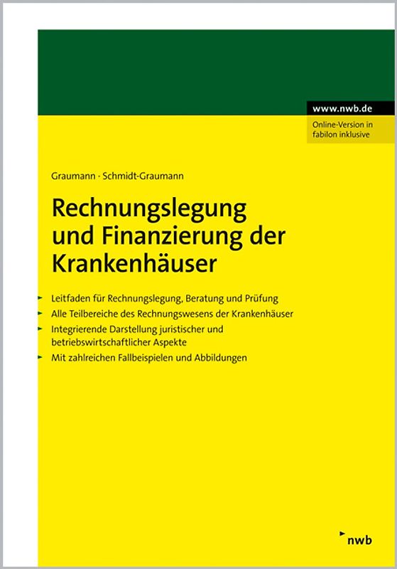 Rechnungslegung und Finanzierung der Krankenhäuser