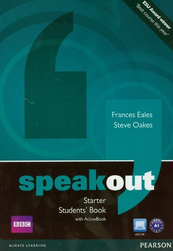 Speakout Starter. Students' Book (with DVD / Active Book) - Eales, Frances