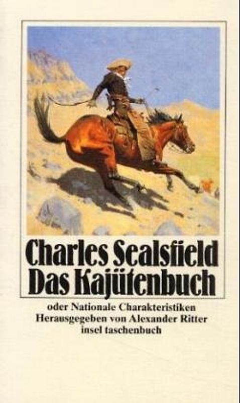 Das Kajütenbuch oder Nationale Charakteristiken.