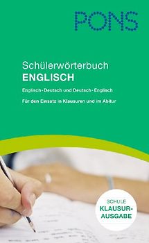 PONS Schülerwörterbuch Englisch für die Schule