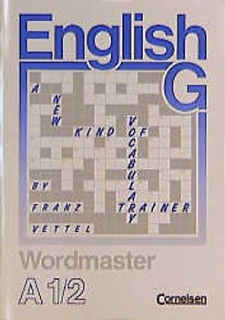 English G. Ausgabe A / Band 1/2: 5./6. Schuljahr - Wordmaster. Vokabellernbuch