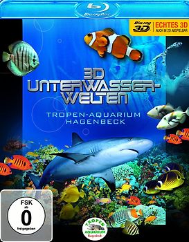 3D Unterwasserwelten - Tropen-Aquarium Hagenbeck 3D Blu-ray Disc